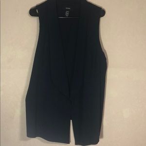 ALFANI SLEEVELESS BLAZER